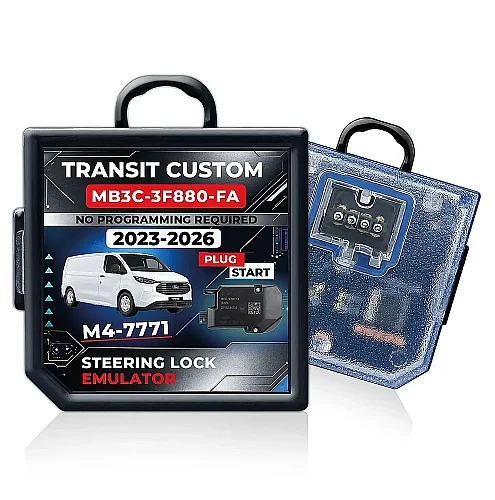 Transit Custom 2023-2026 ELV ESL Steering Lock Emulator - 1