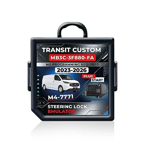 Transit Custom 2023-2026 ELV ESL Steering Lock Emulator - 2