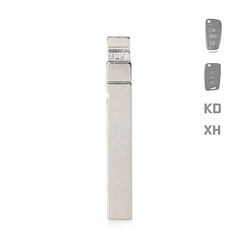 VAG HU162T Remote Key Blade for KD Xhorse - 1