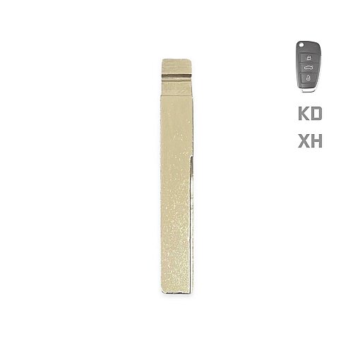 VAG HU162T Remote Key Blade for OEM KEY, KD & Xhorse - 1