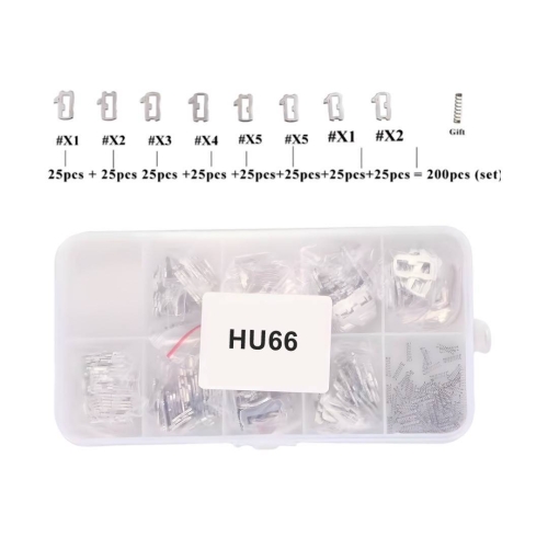 VAG HU66 Lock Pinning Wafer Kit - 1