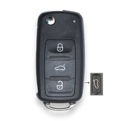 Volkswagen Caravelle 3+1 Btn UDS Key 434MHz - Volkswagen