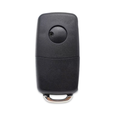 VW Golf Jetta Caddy 3Btn Flip Key Shell - 3