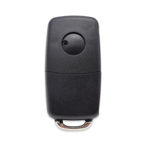 VW Golf Jetta Caddy 3Btn Flip Key Shell - 3