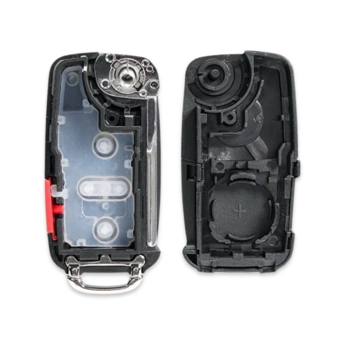 VW Multivan Caravelle UDS 4+1Btn Key Shell Model B - 2