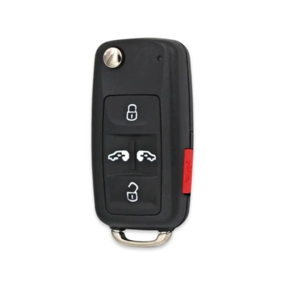 VW Multivan Caravelle UDS 4+1Btn Key Shell Model B - Volkswagen