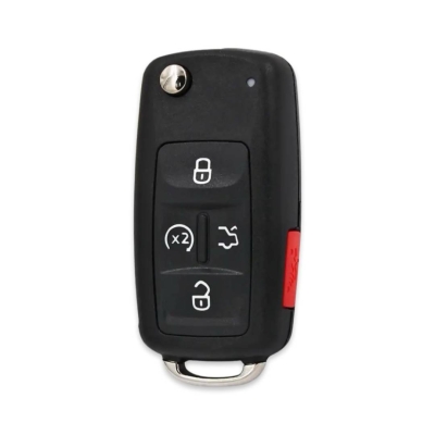 VW Multivan Caravelle 4+1Btn UDS Key Shell Model C - Volkswagen