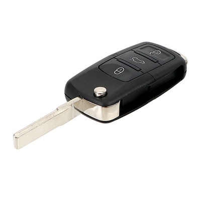 Volkswagen Touareg Keyless Flip Key 433MHz 3D0959753 - 3