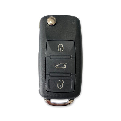 Volkswagen Touareg Keyless Flip Key 433MHz 3D0959753 - 1
