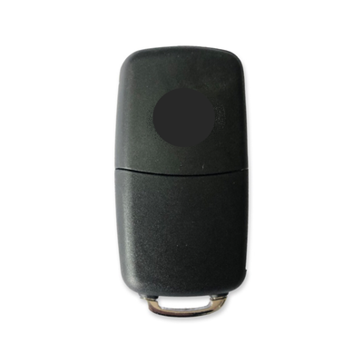 Volkswagen Touareg Keyless Flip Key 433MHz 3D0959753 - 2