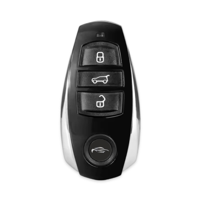 Volkswagen Touareg Slot Remote Key 434MHz - Volkswagen