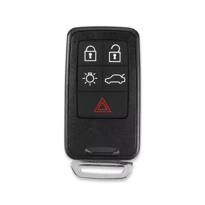 Volvo 5Btn Slot Remote Key 434MHz - Volvo