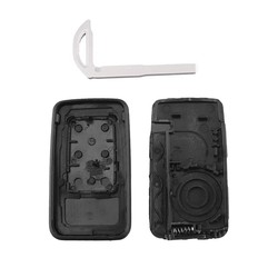 Volvo 5Btn Smart Key Shell - 3