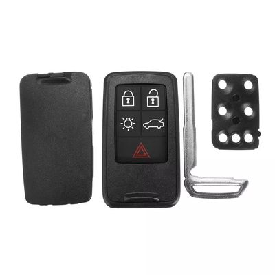 Volvo 5Btn Smart Key Shell - 2