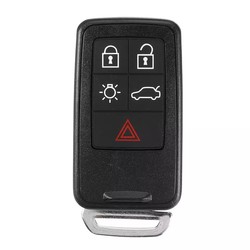 Volvo 5Btn Smart Key Shell - Volvo