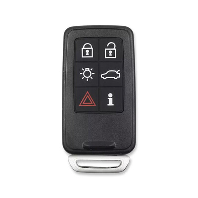 Volvo 6 Buttons Smart Keyless Remote Key 902MHz - Volvo