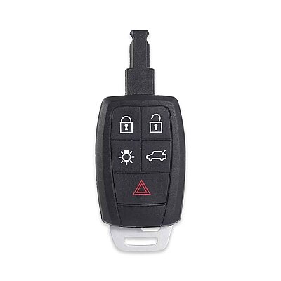 Volvo C30 S40 XC90 Fobik Key ID48 433MHz 31300258 - Volvo