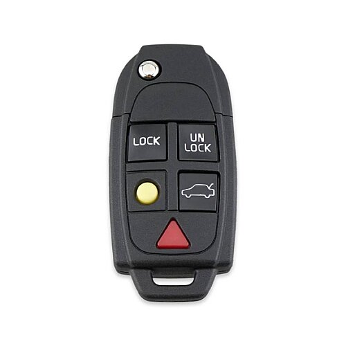 Volvo S60 XC90 Flip Remote Key ID48 433MHz 8626556 - 1