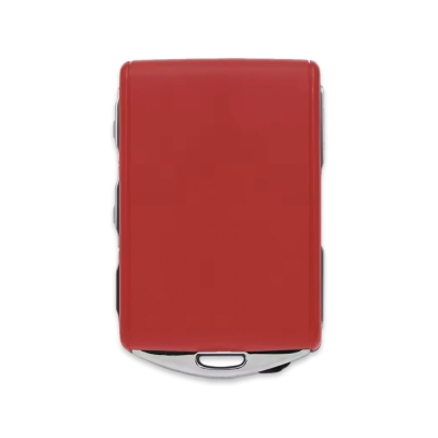 Volvo S90 S60 XC60 XC90 4Btn Smart Key Shell (Red) - Volvo