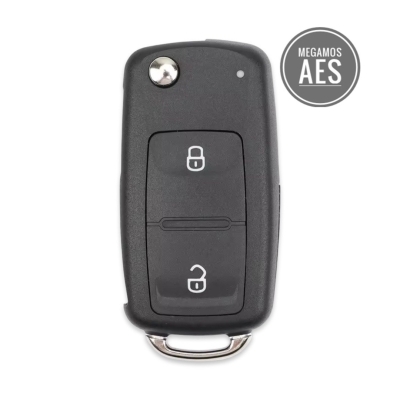 VW Amarok 2Btn MQB48 Remote Key 434MHz 7E0837202BD - Volkswagen