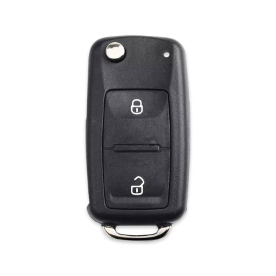 VW Amarok UDS 2Btn Flip Remote Key Shell - Volkswagen