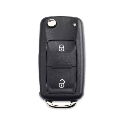 VW Amarok UDS 2Btn Flip Remote Key Shell - 1