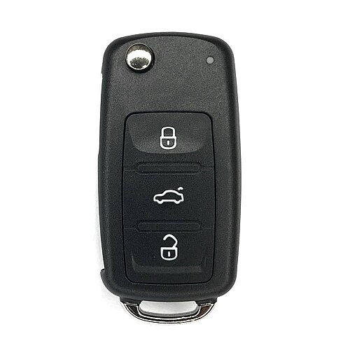 VW Jetta Golf MQB48 Keyless Key 433MHz 5K0837202BR - 1