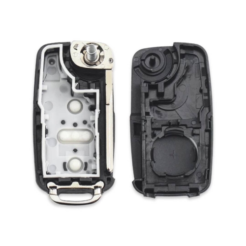 VW Multivan Sharan UDS 4Btn Flip Remote Key Shell - 2
