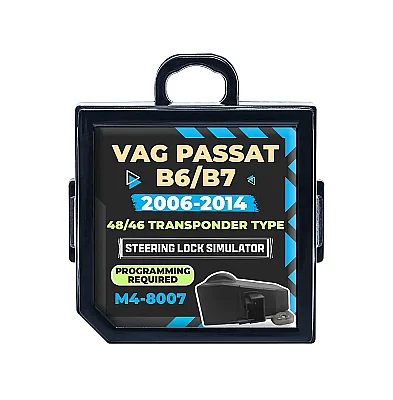 VW Passat B6 B7 Emulator for 48-46 Transponder Type Steering Lock Emulator - 2