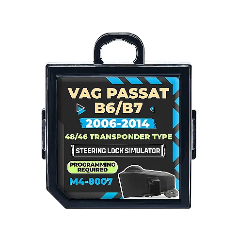 VW Passat B6 B7 Emulator for 48-46 Transponder Type Steering Lock Emulator - 2