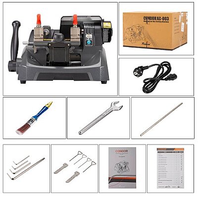  Xhorse Condor XC-003 Mechanical Key Cutting Machine - 9