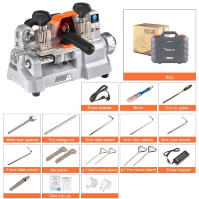 Xhorse Condor XC-009 XC009 Key Cutting Machine with Battery for Single-Sided and Double-sided Keys - 5