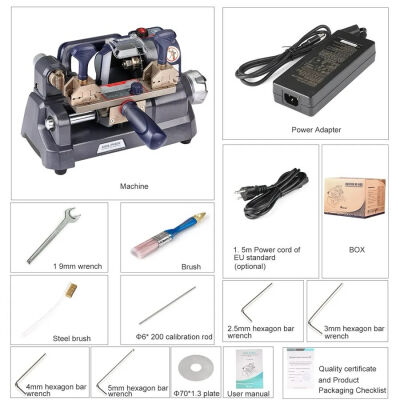 Xhorse Dolphin XP-008 Key Cutting Machine for Special Bit, Double Bit Keys - 3