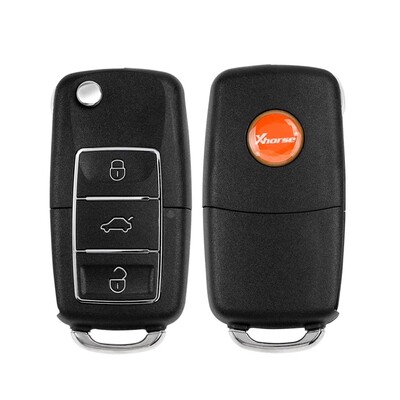 Xhorse XKB506EN VW Type Wire Remote Key - Xhorse