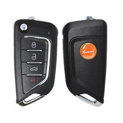 Xhorse XKCD02EN Cadillac Type Wire Remote Key - Xhorse