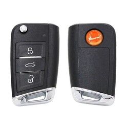 Xhorse XKMQB1EN VW MQB Type Wire Remote Key - Xhorse