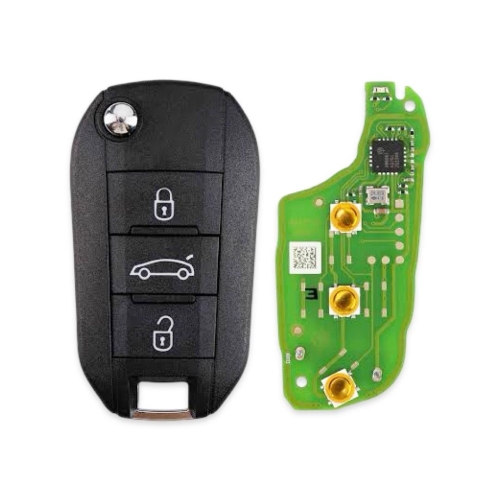 Xhorse XEPG00EN PSA XT27B Super Chip PCB Board with Key Shell - 1