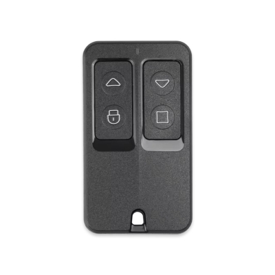 Xhorse XKGMJ1EN 4Btn Mahjong Style Wired Garage Door Remote - Xhorse