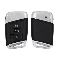 KeyDiy KD ZB17 VW Model Smart Remote Key - KeyDiy