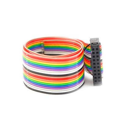 Zed-Full ZFH-C08 Eeprom, MCU & Remote Unlocking Application 20 Pin Cable - 1
